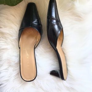 Adorable Celine Heeled Slides